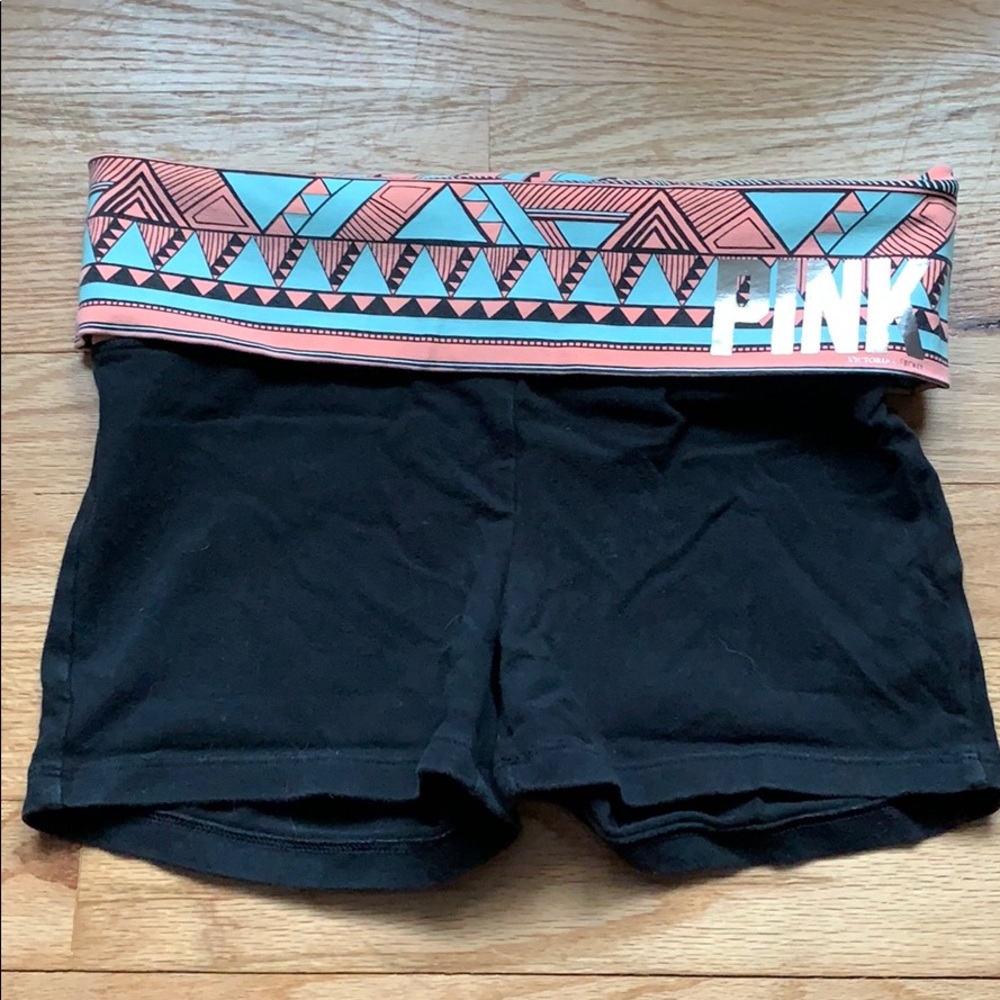 Victoria’s Secret PINK yoga shorts